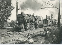 Železnice lokomotiva 555.3181 Praha Kralupy životopis
