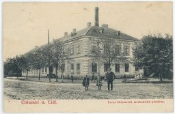 Chlumec nad Cidlinou První chlumecká mechanická pletárna Hradec Králové 1906