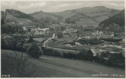 Železnice státní pila Hanušovice Šumperk E.J.M.P. 1931