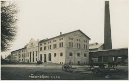 Předměřice nad Labem Hradec Králové společný rolnický cukrovar