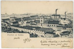 Sedlec Starý Plzenec Plzeň železárny c.k.