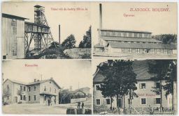 Zlatodůl Hotel Roudný Zvěstov Benešov c.k.