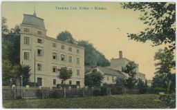 Krnsko Kotkova továrna Mladá Boleslav c.k.