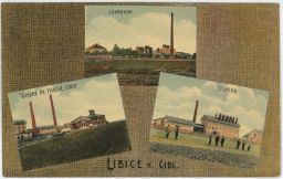 Libice nad Cidlinou Nymburk cukrovar cihelna sušárna