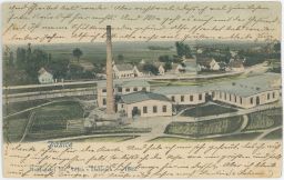 Dašice Pardubice Vosáhlova továrna na biče a řemeny 1905