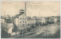 Ostrava OKD Jáma Jindřichova Heinrichschacht 2. STRANA