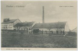 Višeňovice Přelouč Parubice lihovar a sušárna na čekanku 1906