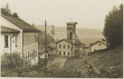 Malé Svatoňovice Trutnov Tmavý kamenouhelný důl JKR 1931
