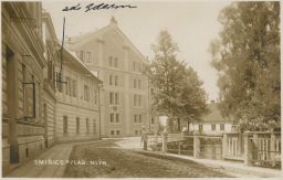 Smiřice nad Labem Hradec Králové mlýn 1930