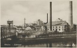 Břeclav cukrovar 1926