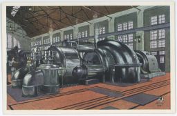 Škoda Plzeň Doudlevce trojfázový turbogenerátor