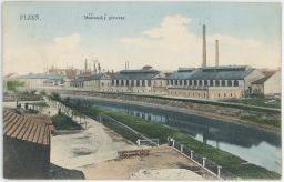 Plzeň Prazdroj pivo Měšťanský pivovar 1907