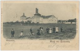 Brno Brněnské Ivanovice sladovna 1899