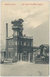 Březové Hory Příbram důl císaře Františka Josefa 1917