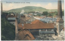 Komárov Beroun železárny 1914