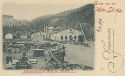 Altgrafen huť Pohořelice Blansko 1899