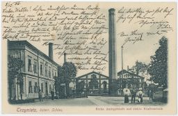 Třinec železárny elektrárna 1906