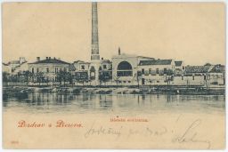 Přerov městská elektrárna 1899