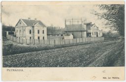 Rakovník plynárna nakl. Růžička 1906