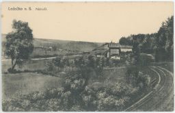 Železnice nádraží Ledečko nad Sázavou Kutná Hora