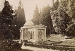 Mariánské Lázně, pavilon Lesního pramene