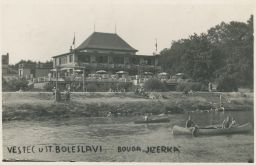 Koupaliště plovárna Vestec Bouda Jezerka Stará Boleslav Praha - západ