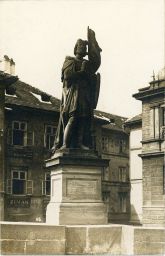 Karlův most, socha sv. Václava,