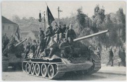 Praha dobytí Rudou armádou nakl. Wanner