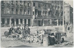 Praha dobytí Rudou armádou nakl. Wanner