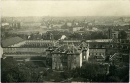Fürstenberský palác, kolem 1908, fotopohlednice