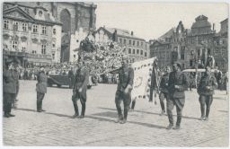 Praha dobytí Rudou armádou nakl. Wanner