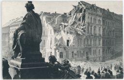 Praha dobytí Rudou armádou nakl. Wanner