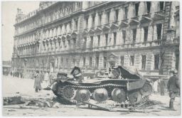 Praha dobytí Rudou armádou nakl. Wanner