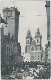 Praha dobytí Rudou armádou nakl. Wanner