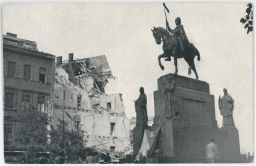 Praha dobytí Rudou armádou nakl. Wanner