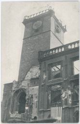 Praha dobytí Rudou armádou nakl. Wanner