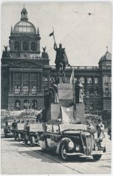 Praha dobytí Rudou armádou nakl. Wanner