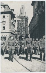 Praha dobytí Rudou armádou nakl. Wanner