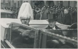 Rumunský král Carol president Beneš Indusfoto Praha Celetná