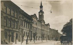 Kolín reálné gymnasium Bromografia 1931