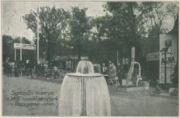 Praha Hospodářská výstava 1929