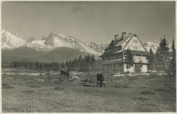 Vysoké Tatry Hotel Pension Štola 1936