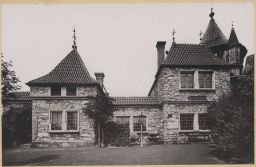 Teplice restaurace Schlossberg kabinetka 1893