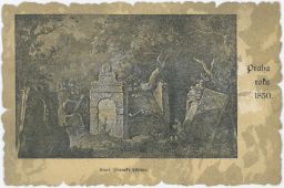 Praha judaica starý židovský hřbitov 1830 1908