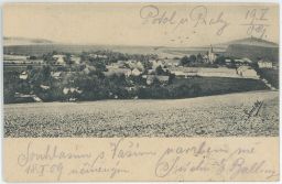 Podol u Prahy? Vápenný Podol? Jistebnice? 1899
