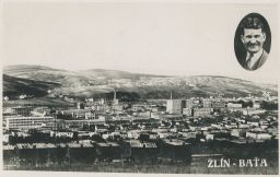 Zlín Baťa celkový pohled