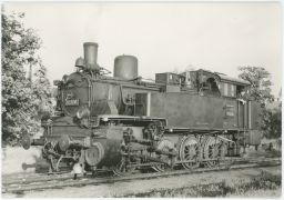 Železnice lokomotiva 92 508 Německo