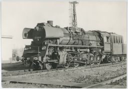 Železnice lokomotiva 50 4006 Německo