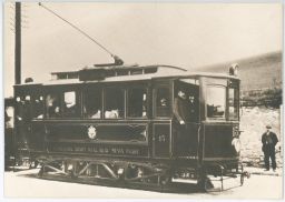 Železnice doprava tramvaj MHD Praha 1897
