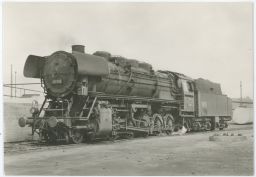 Železnice lokomotiva 43 015 Německo